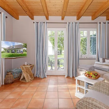 Nyaraló Ostseeferienpark Seepferdchen Haus Usedom 21A *