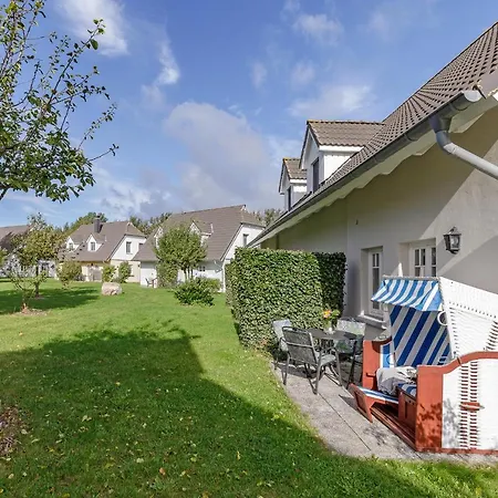 Nyaraló Ostseeferienpark Seepferdchen Haus Usedom 21A *